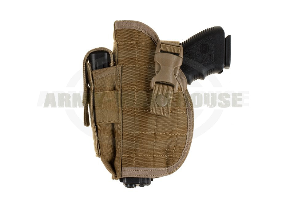 Belt Holster Left - coyote brown