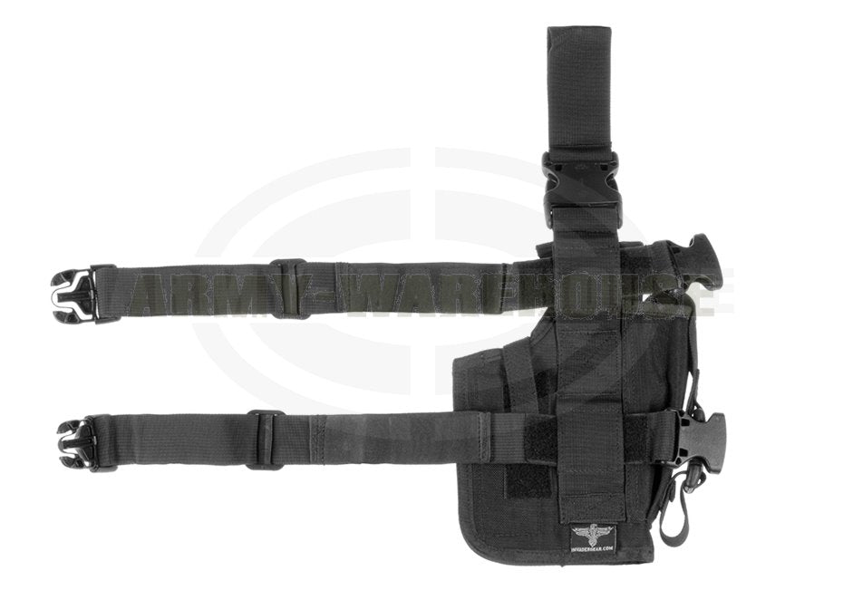 SOF Holster Left - schwarz (black)