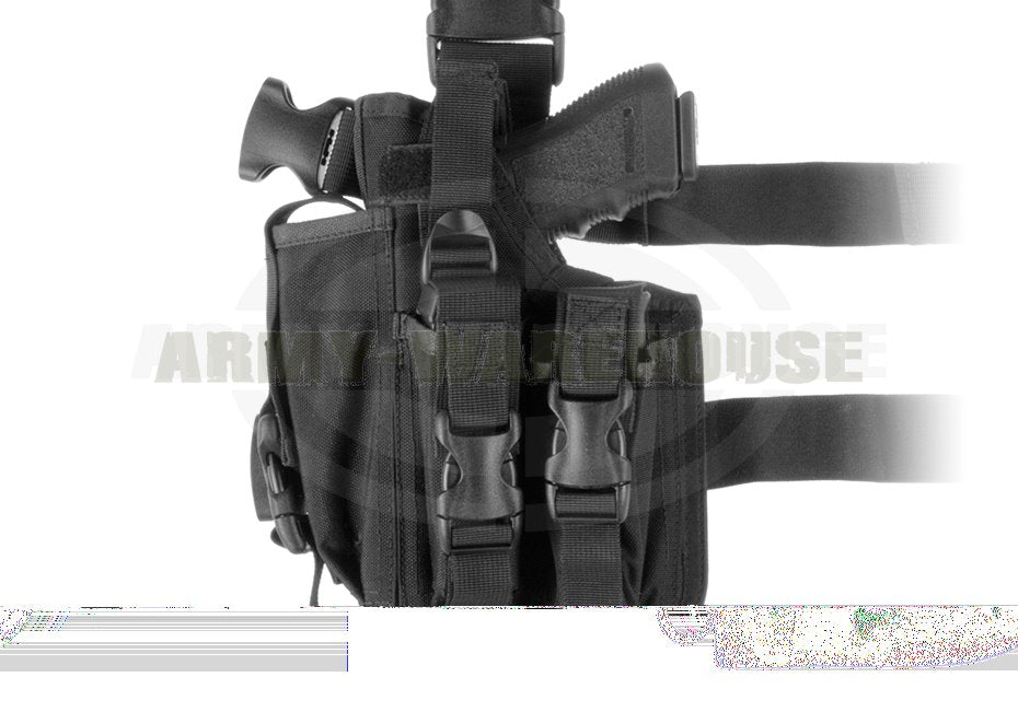 SOF Holster Left - schwarz (black)