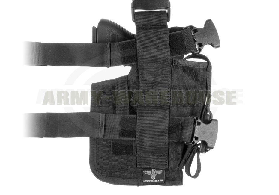 SOF Holster Left - schwarz (black)