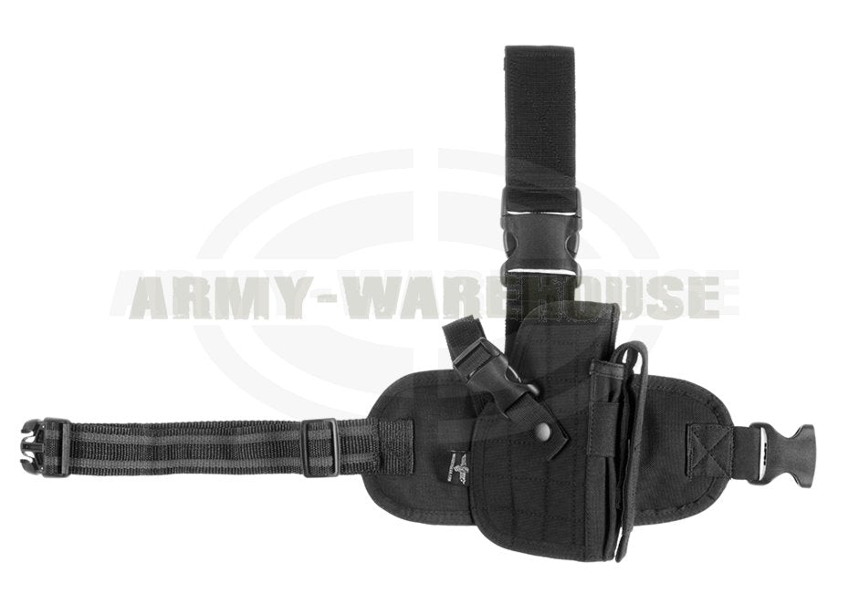 Dropleg Holster - schwarz (black)