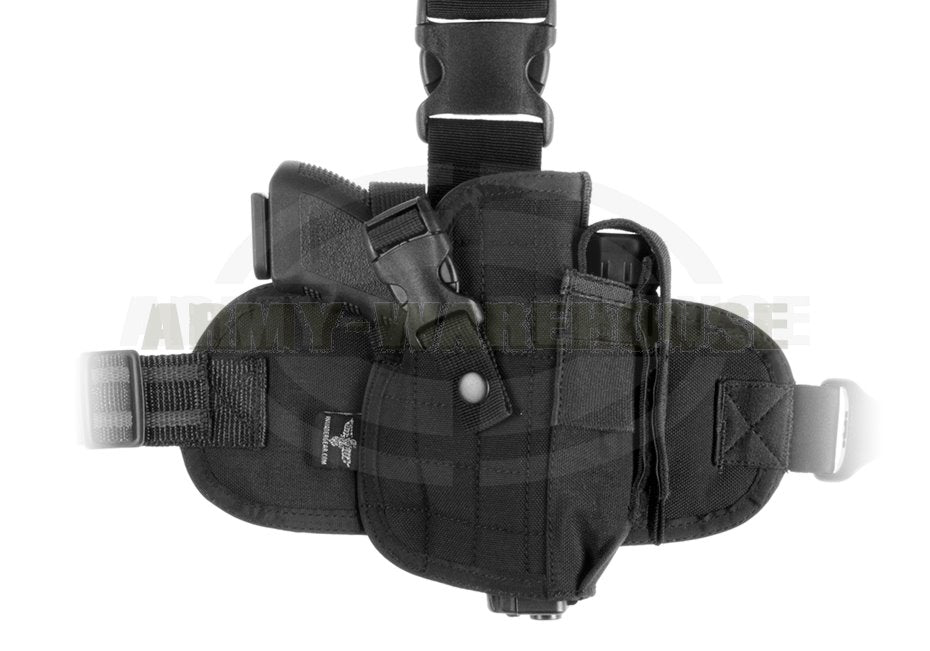 Dropleg Holster - schwarz (black)