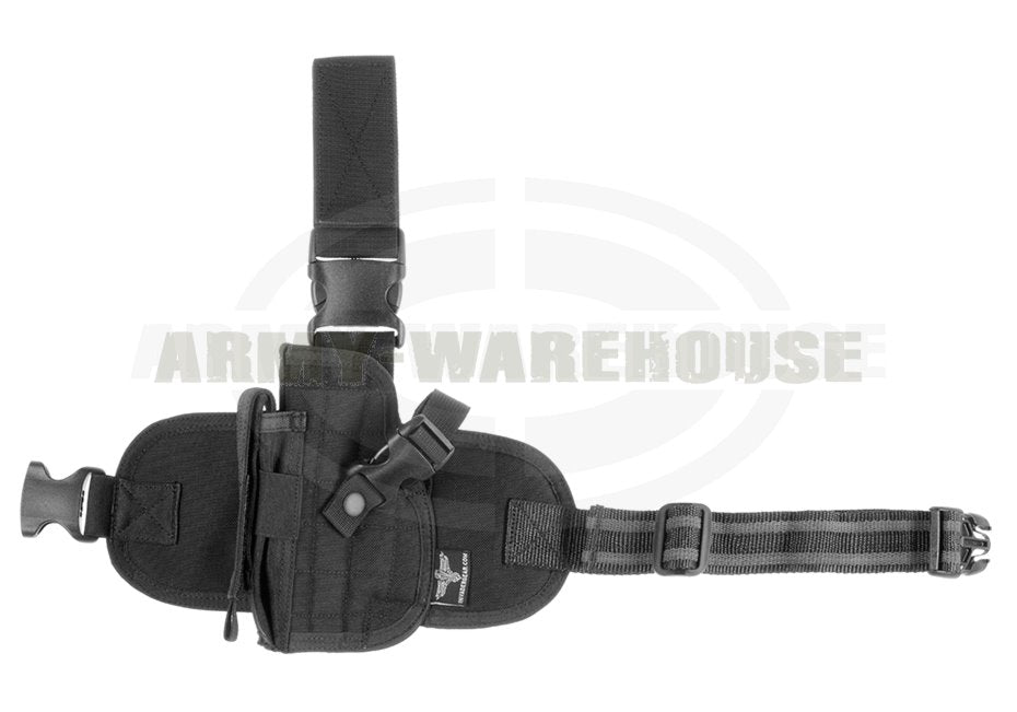 Dropleg Holster Left - schwarz (black)