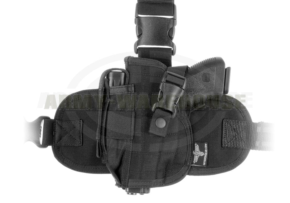 Dropleg Holster Left - schwarz (black)