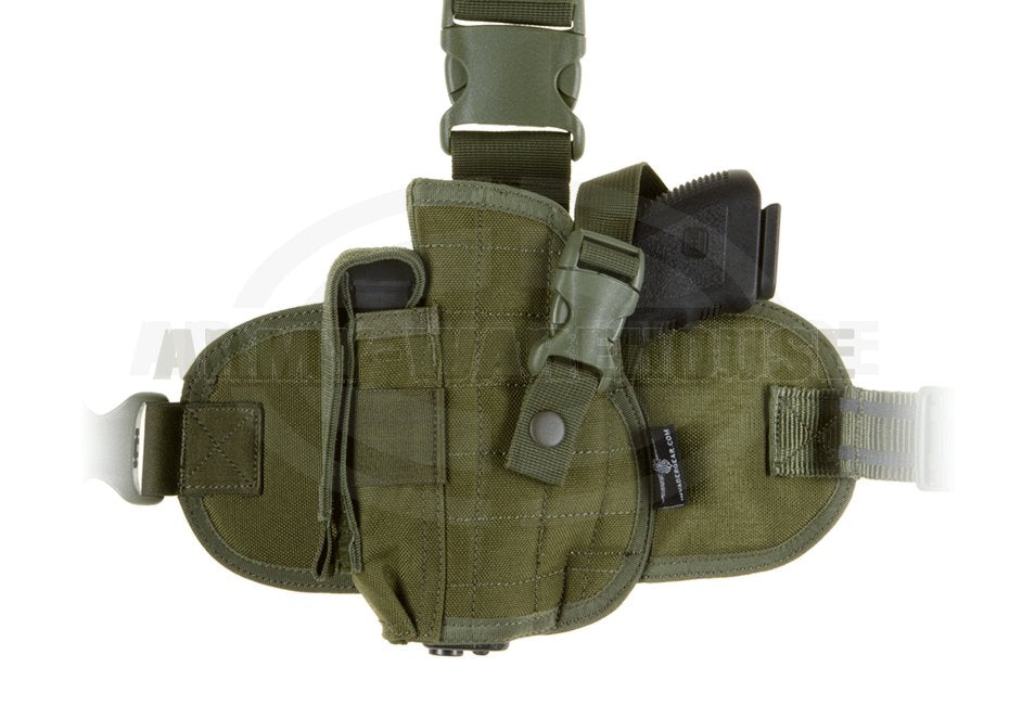 Dropleg Holster Left - OD