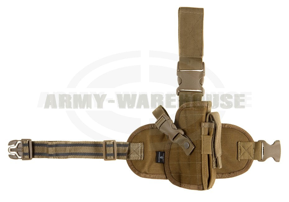 Dropleg Holster - coyote brown