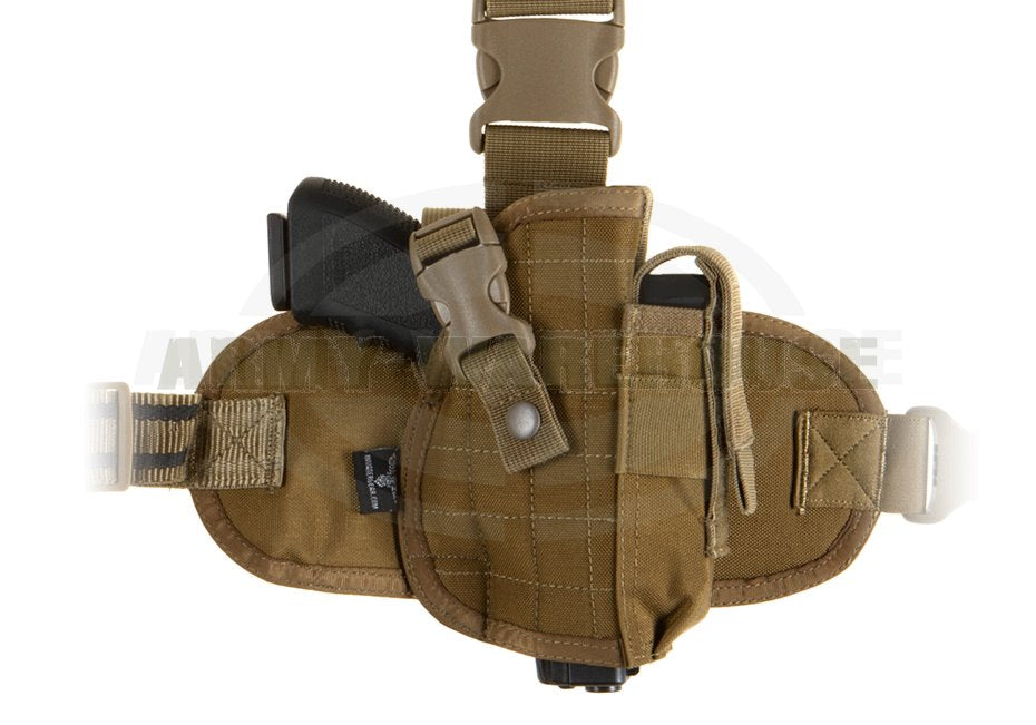 Dropleg Holster - coyote brown