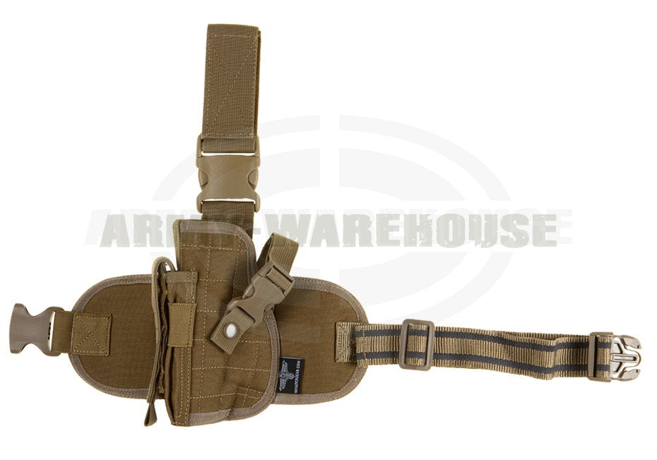 Dropleg Holster Left - coyote brown