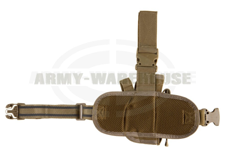 Dropleg Holster Left - coyote brown