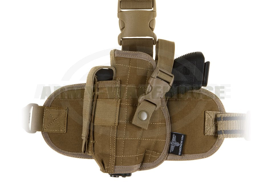 Dropleg Holster Left - coyote brown