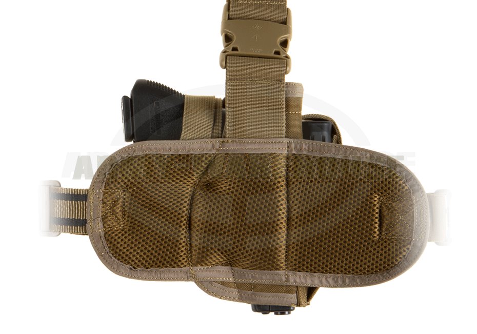 Dropleg Holster Left - coyote brown