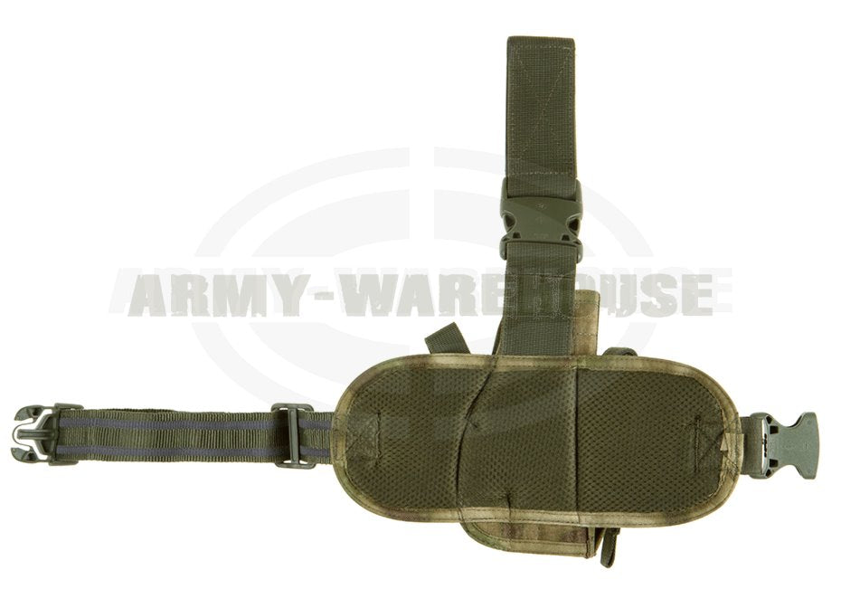 Dropleg Holster Left - Everglade