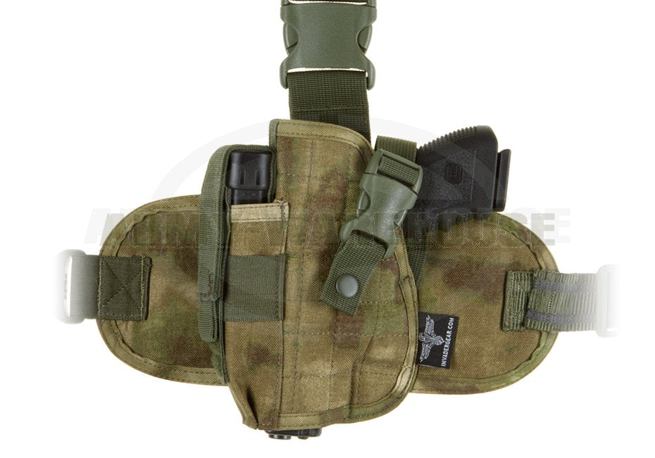 Dropleg Holster Left - Everglade