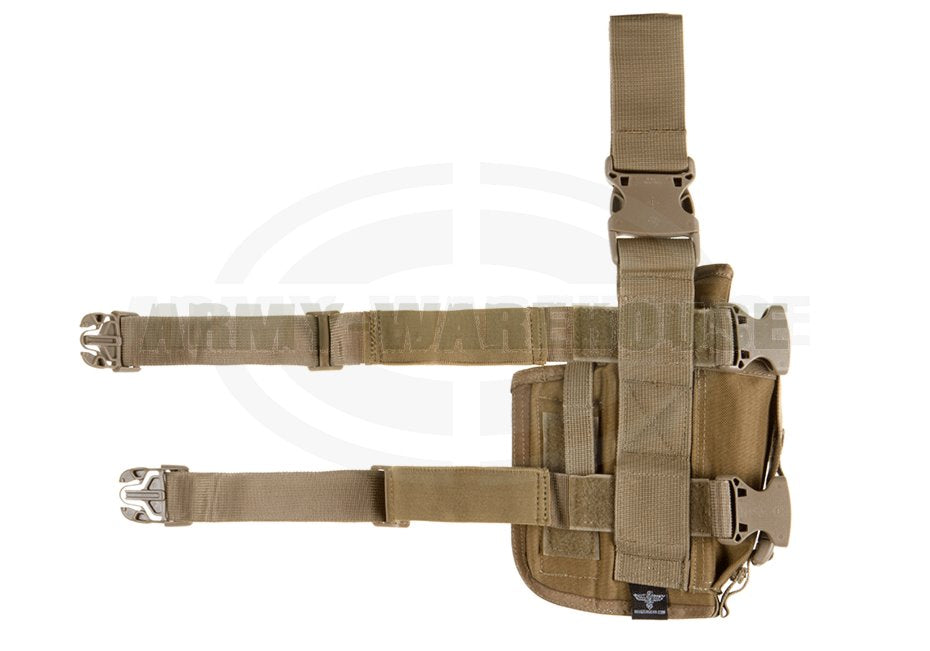 SOF Holster Left - coyote brown