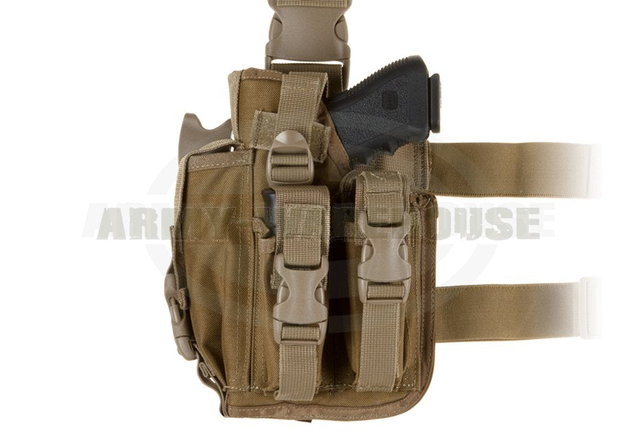 SOF Holster Left - coyote brown