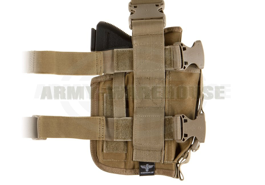 SOF Holster Left - coyote brown