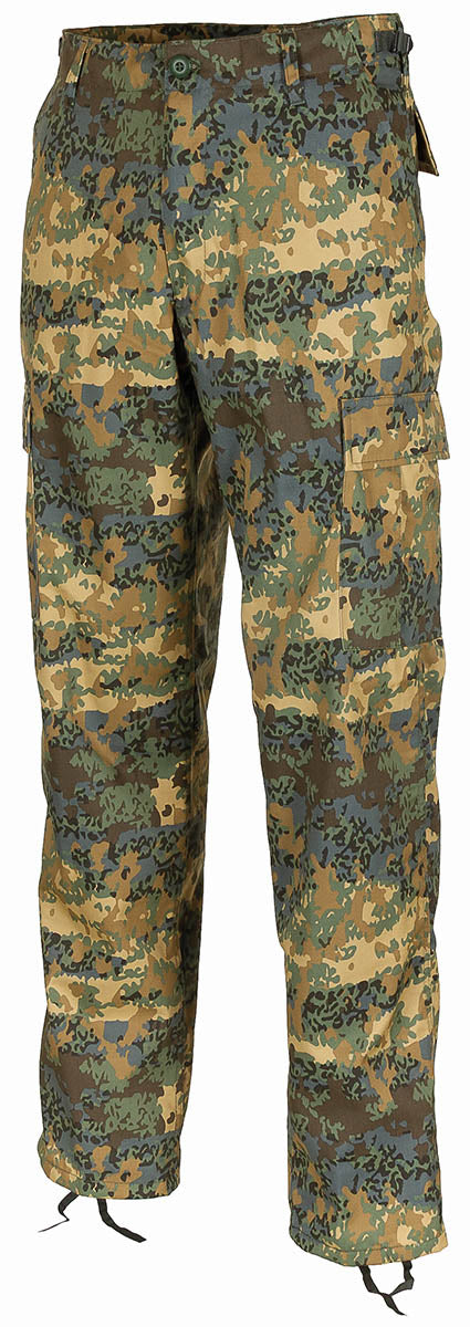 BH TAZ03 Kampfhose, US BDU Style, im neuem Austro Camo--