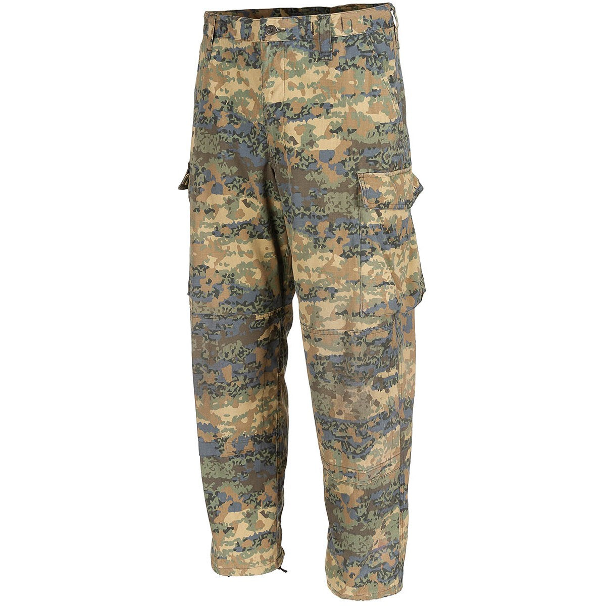 Bundesheer Tarnanzugshose, gebraucht