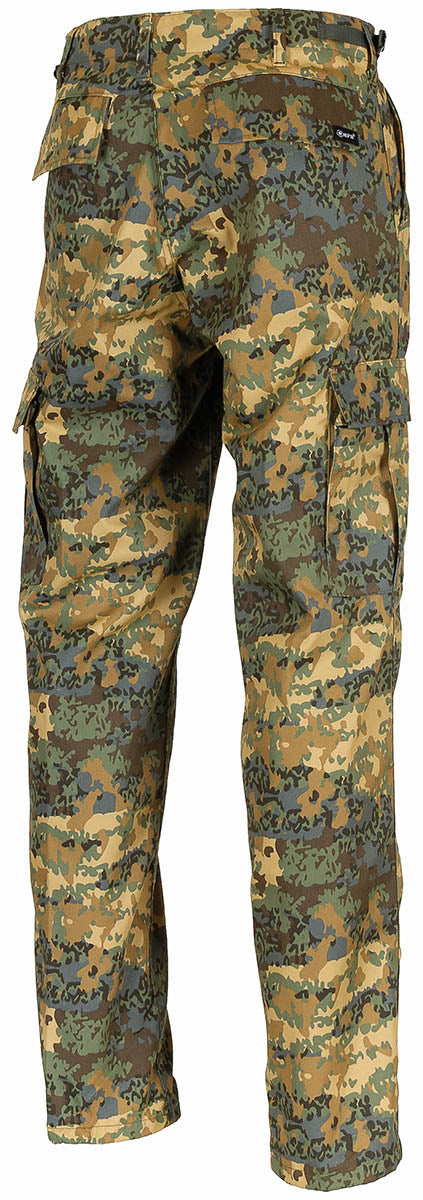 BH TAZ03 Kampfhose, US BDU Style, im neuem Austro Camo--