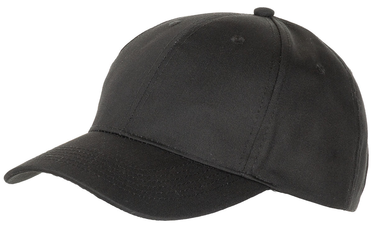 US Cap, schwarz, größenverstellbar --