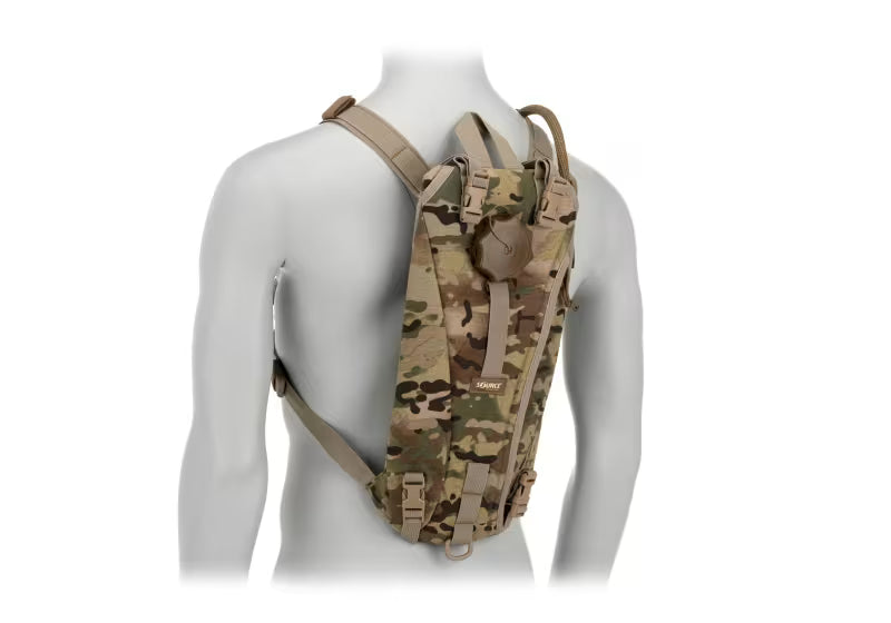 SOURCE - Tactical 3L Hydration Pack, Trinkrucksack, multicam --